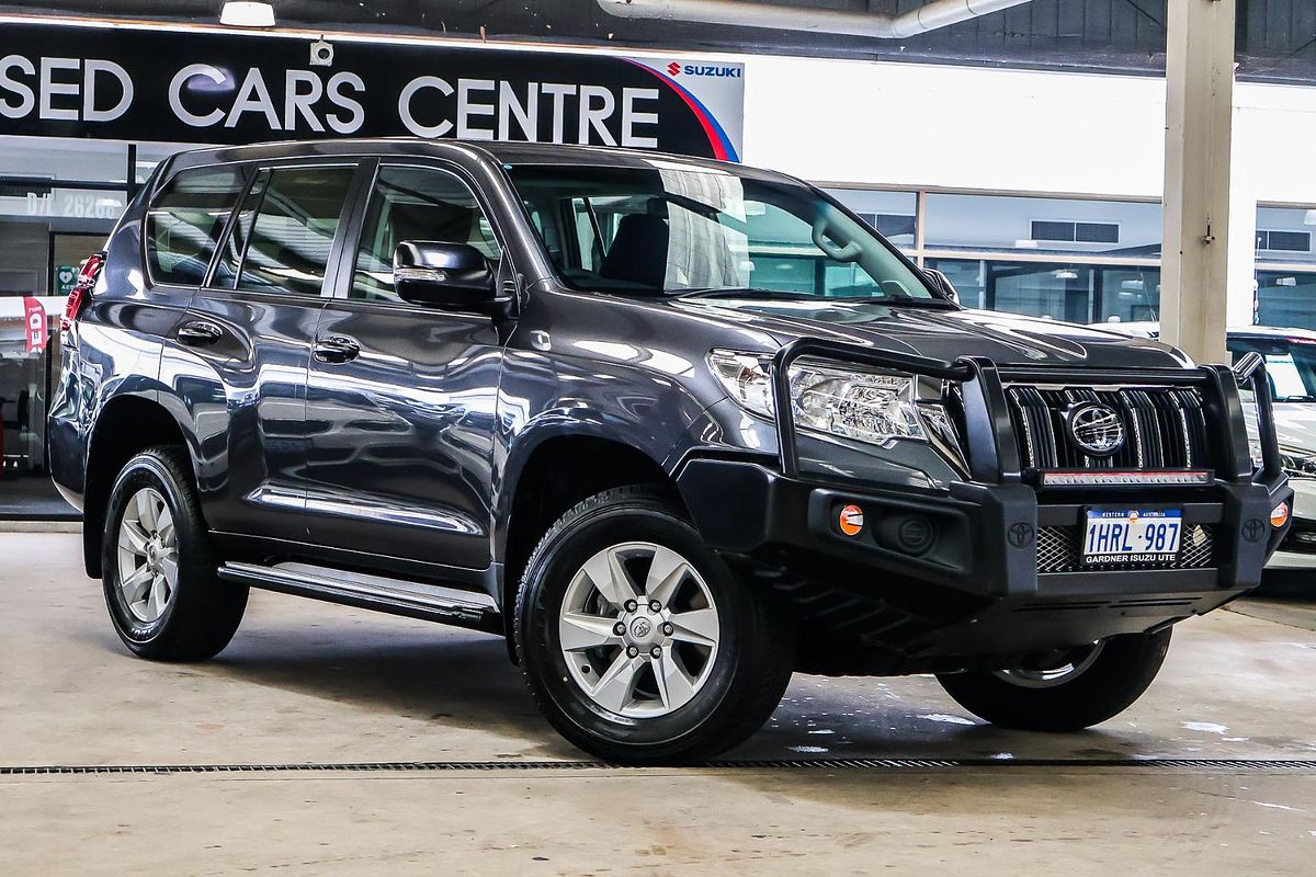 2022 Toyota Landcruiser Prado GX GDJ150R