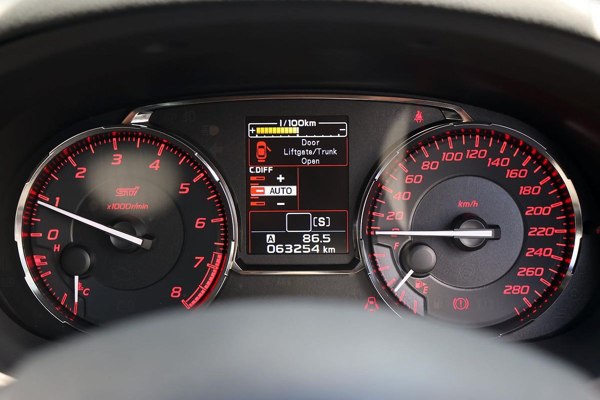 2015 Subaru WRX STI Premium VA