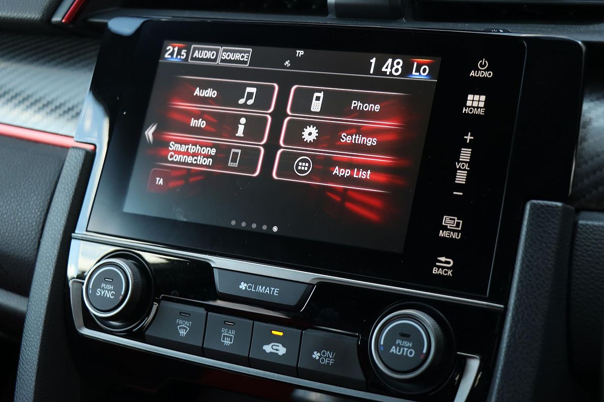 2017 Honda Civic Type R 10th Gen