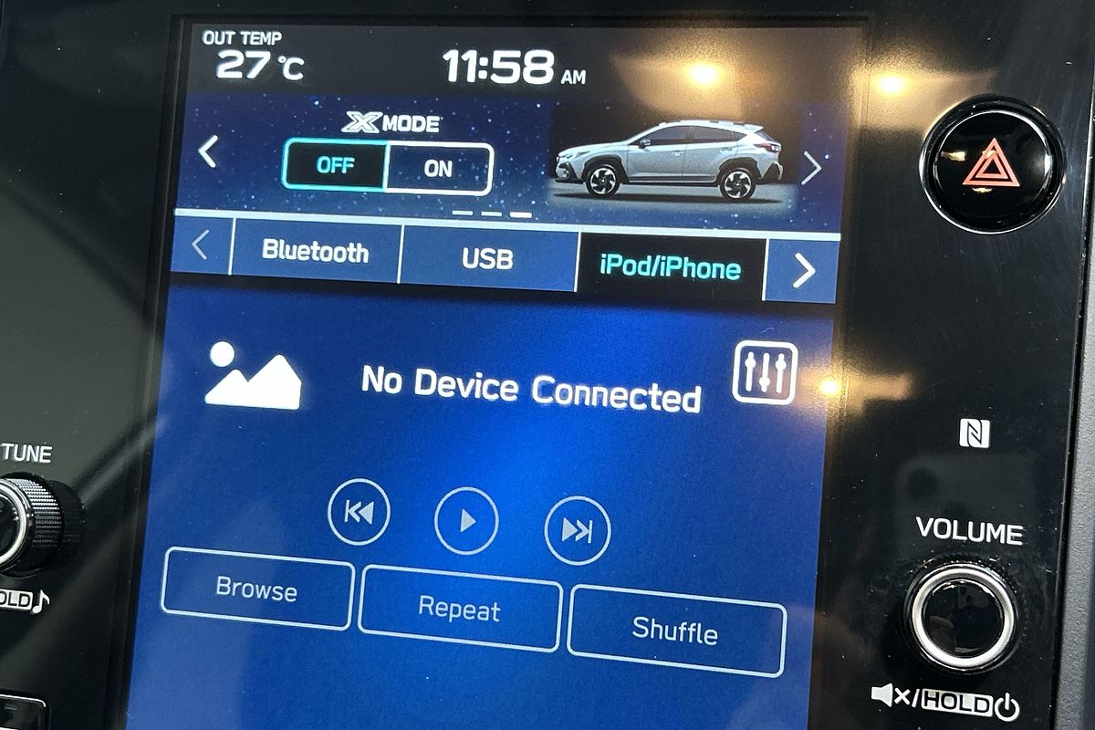 2024 Subaru Crosstrek 2.0L G6X