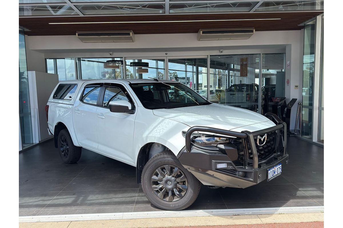 2025 Mazda BT-50 XT TF 4X4