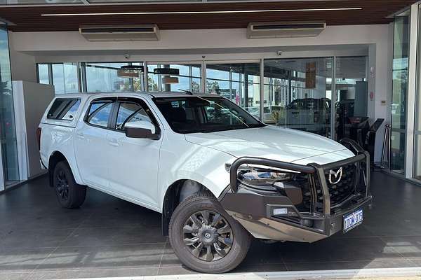 2025 Mazda BT-50 XT TF 4X4