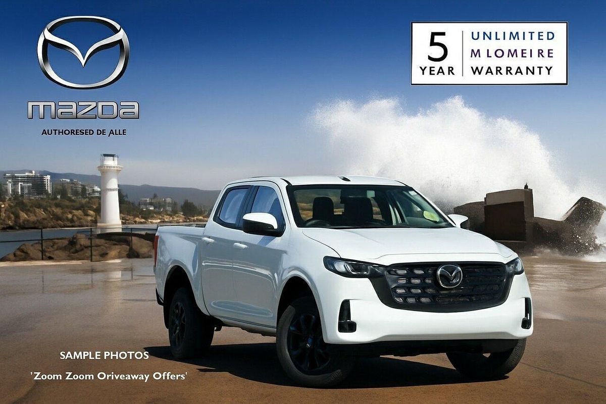 2025 Mazda BT-50 XT TF 4X4