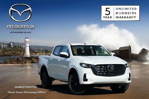 2025 Mazda BT-50 XT TF 4X4