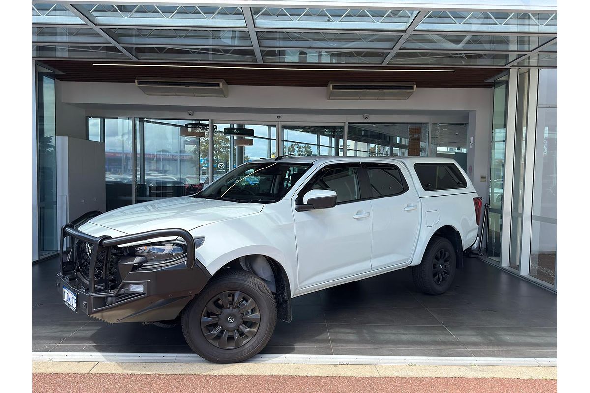2025 Mazda BT-50 XT TF 4X4