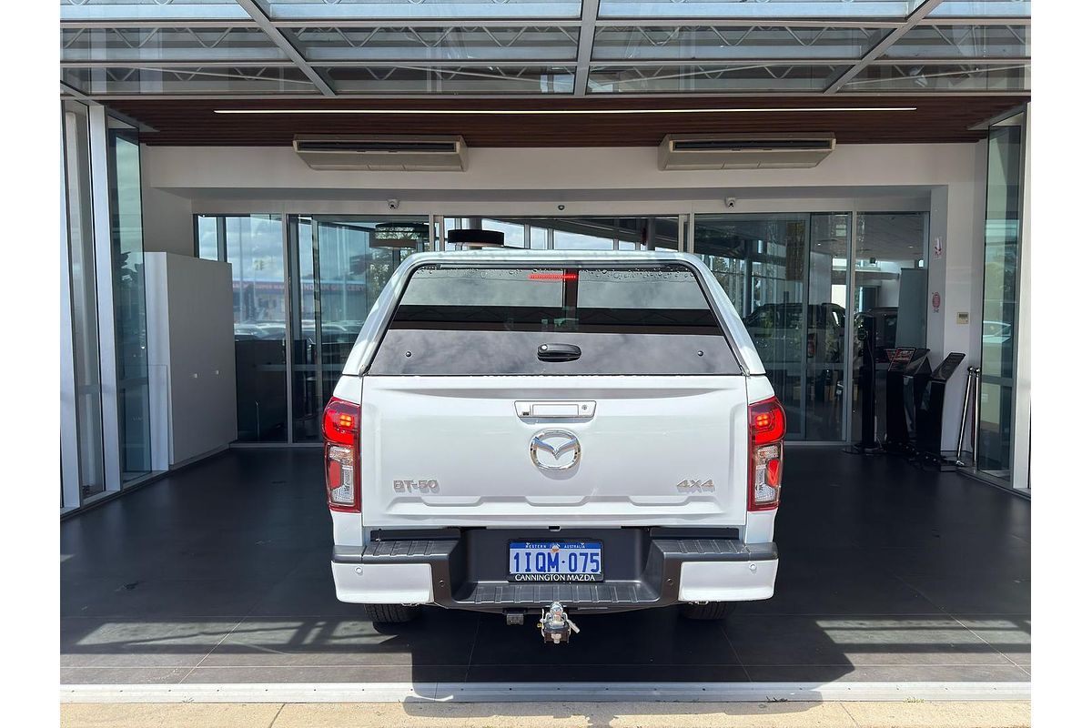 2025 Mazda BT-50 XT TF 4X4
