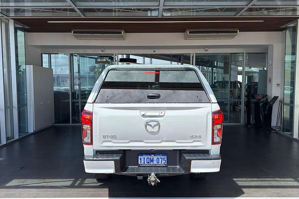 2025 Mazda BT-50 XT TF 4X4