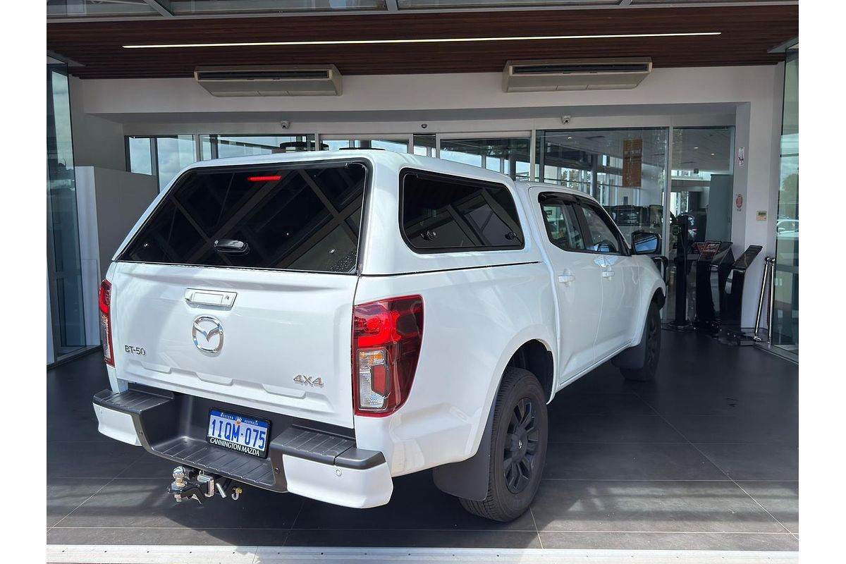 2025 Mazda BT-50 XT TF 4X4