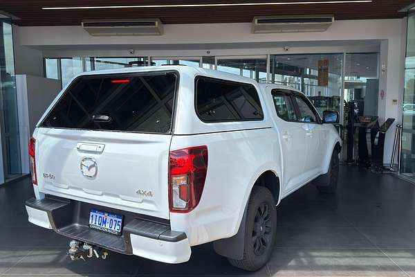 2025 Mazda BT-50 XT TF 4X4
