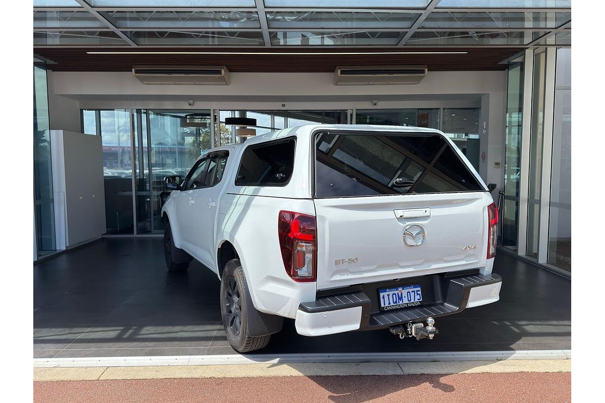 2025 Mazda BT-50 XT TF 4X4