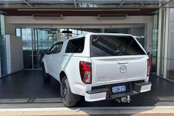 2025 Mazda BT-50 XT TF 4X4