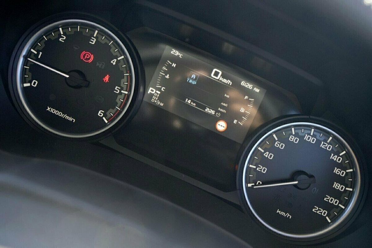 2025 Mazda BT-50 XT TF 4X4