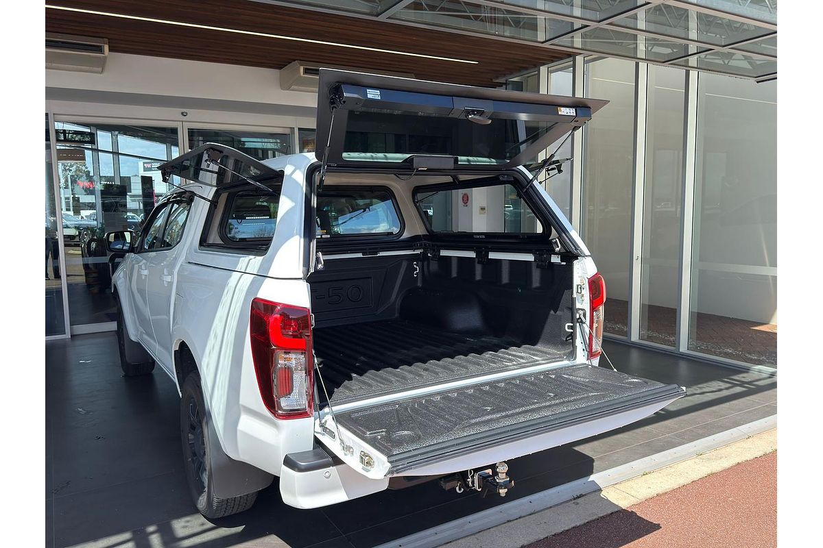 2025 Mazda BT-50 XT TF 4X4