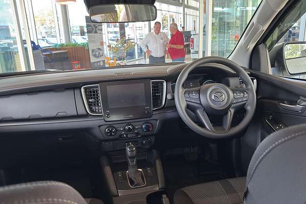 2025 Mazda BT-50 XT TF 4X4