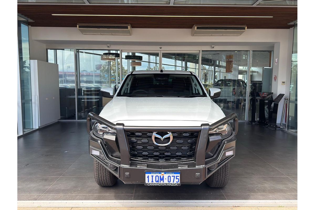 2025 Mazda BT-50 XT TF 4X4