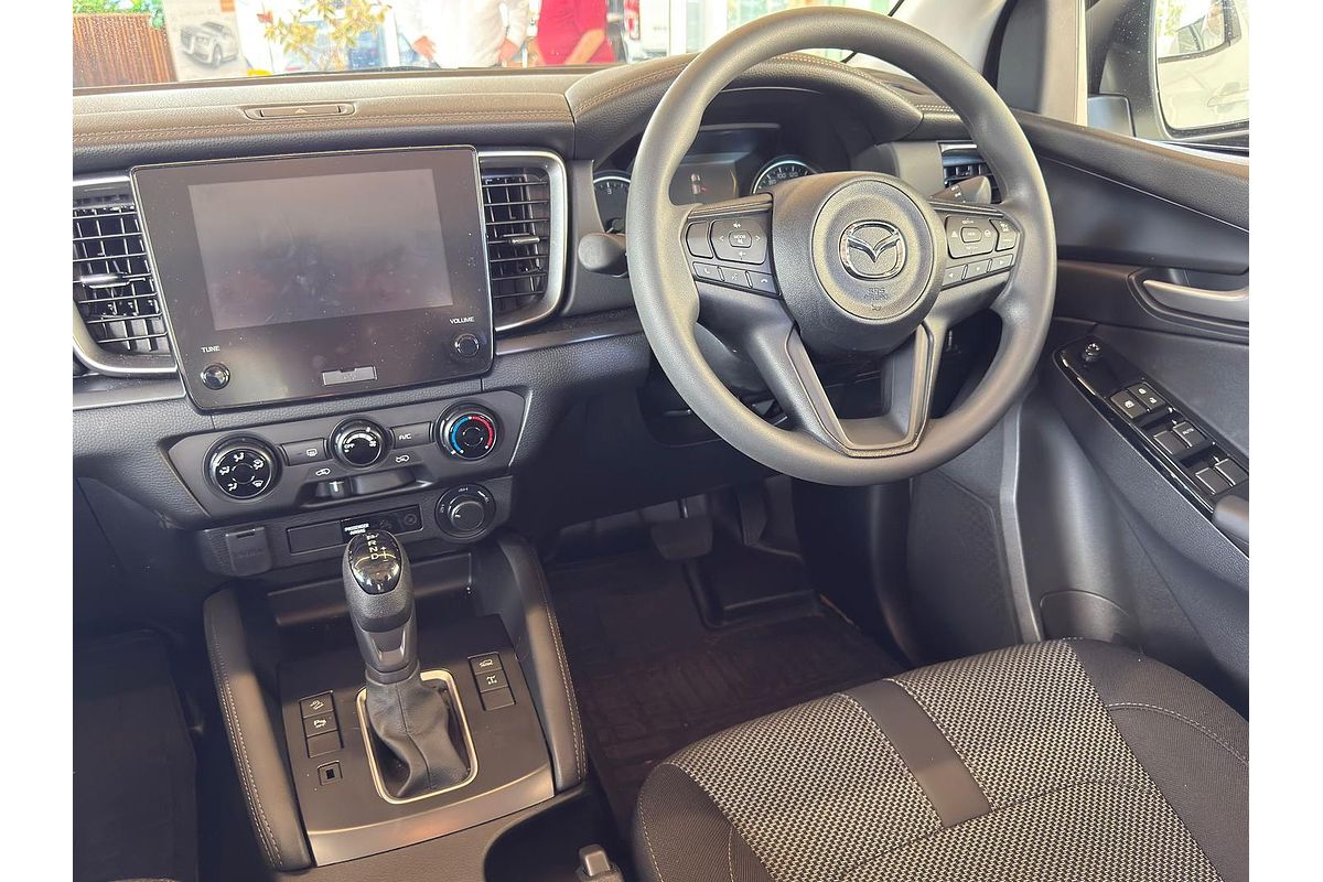 2025 Mazda BT-50 XT TF 4X4