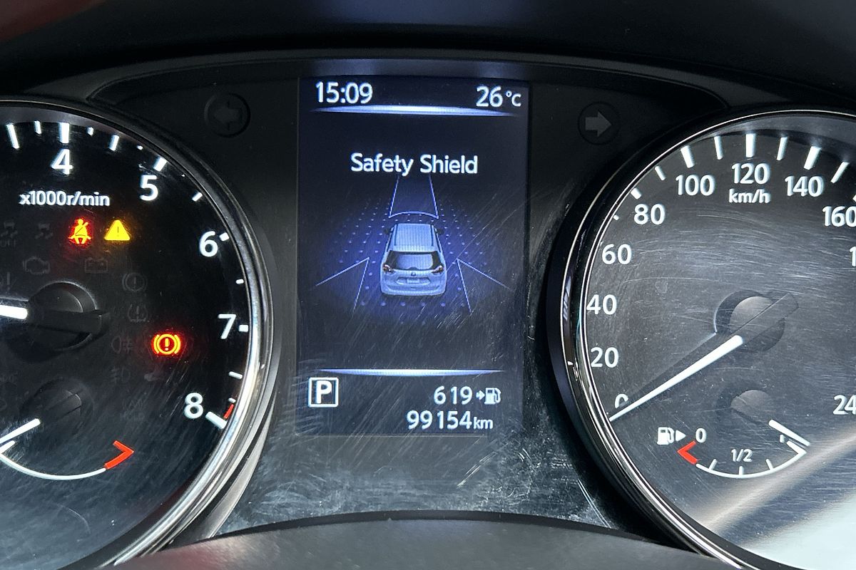 2018 Nissan X-TRAIL ST-L N-SPORT T32 Series II