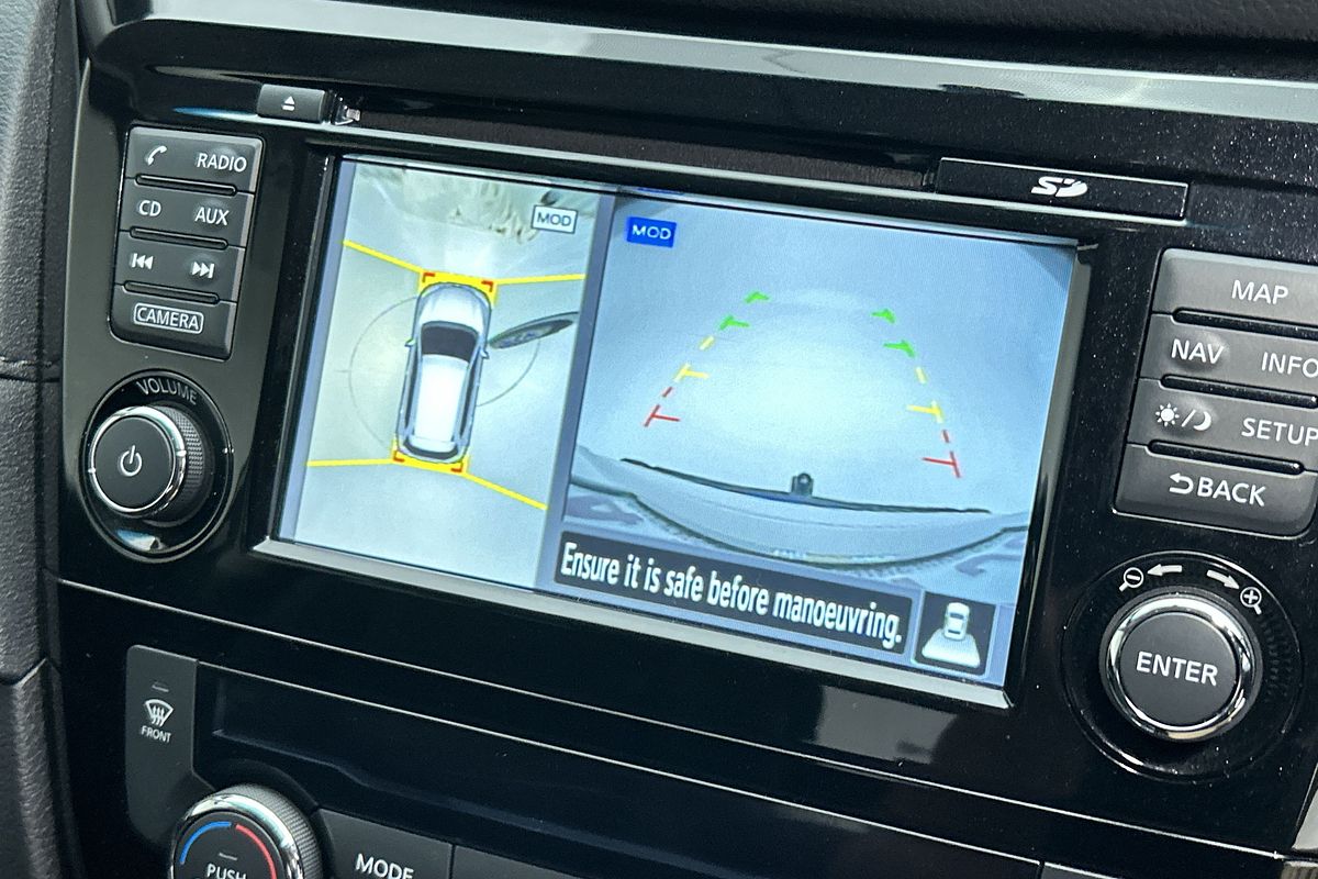 2018 Nissan X-TRAIL ST-L N-SPORT T32 Series II