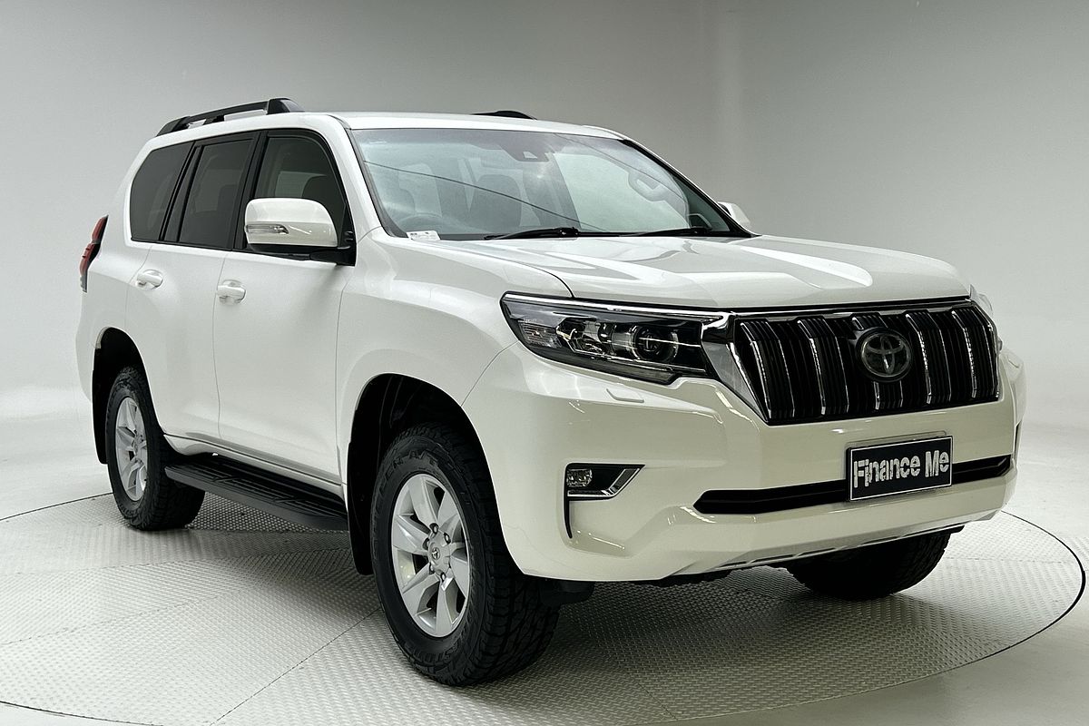 2021 Toyota Landcruiser Prado GXL GDJ150R