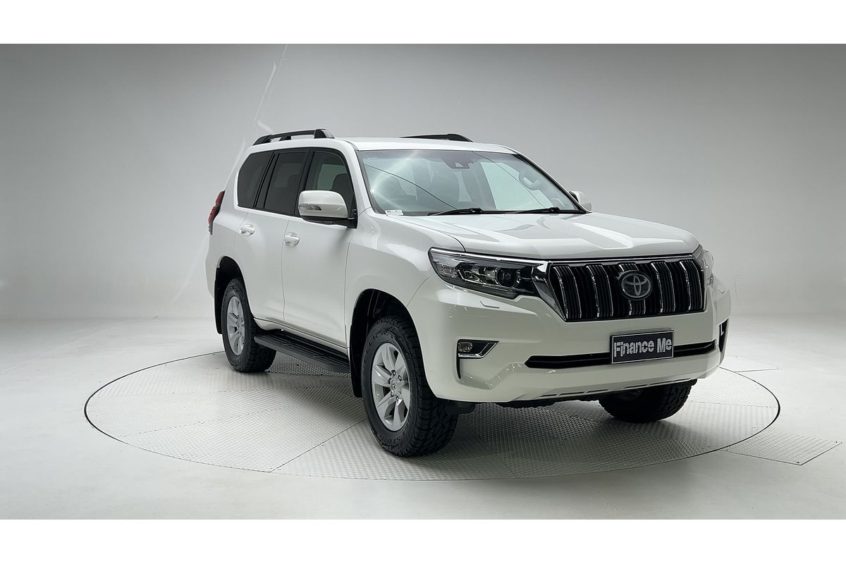 2021 Toyota Landcruiser Prado GXL GDJ150R