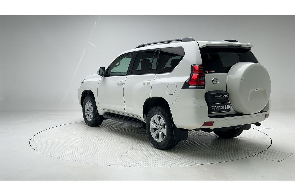 2021 Toyota Landcruiser Prado GXL GDJ150R