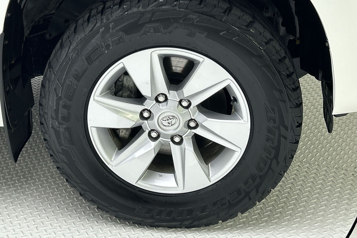 2021 Toyota Landcruiser Prado GXL GDJ150R