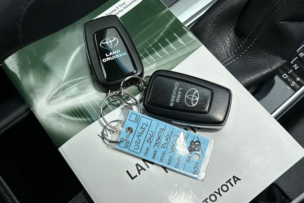 2021 Toyota Landcruiser Prado GXL GDJ150R