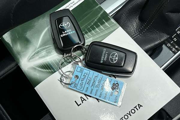 2021 Toyota Landcruiser Prado GXL GDJ150R