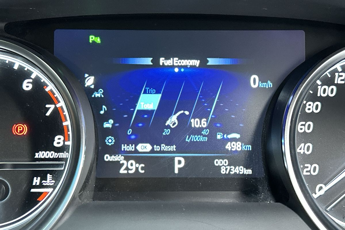 2019 Toyota Camry Ascent Sport ASV70R