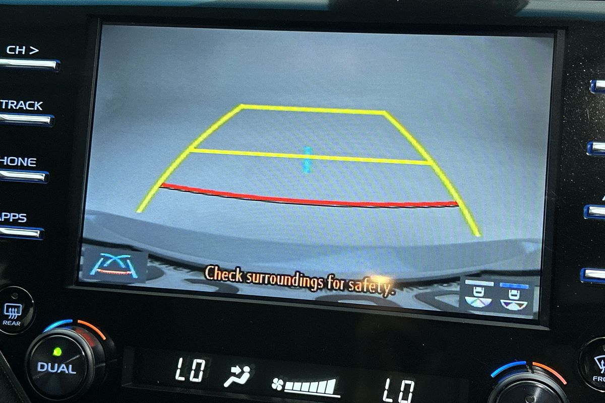 2019 Toyota Camry Ascent Sport ASV70R