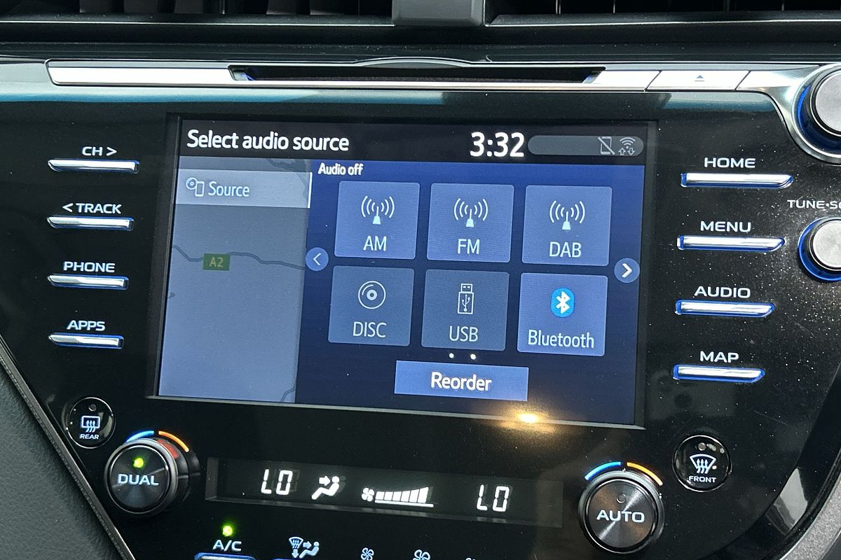 2019 Toyota Camry Ascent Sport ASV70R