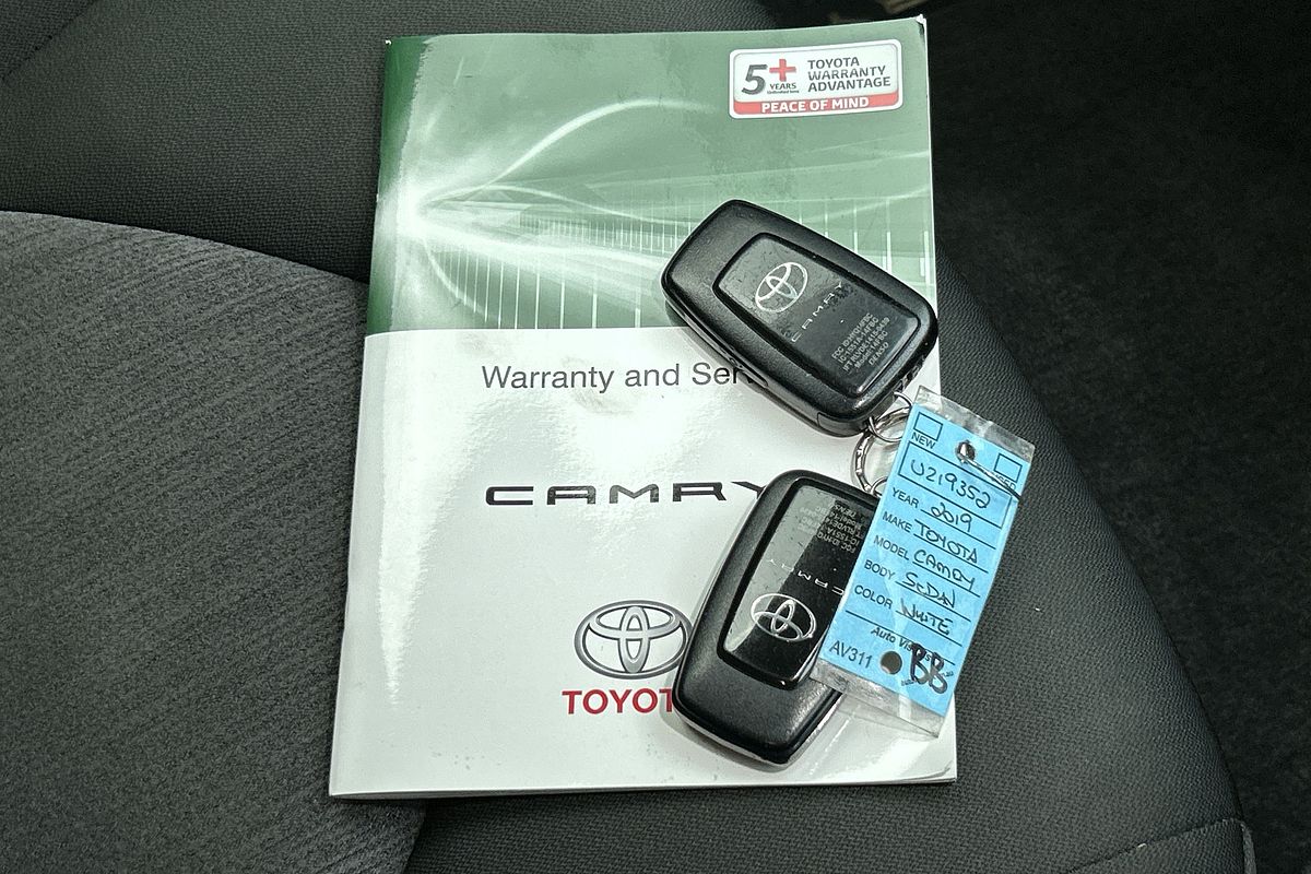 2019 Toyota Camry Ascent Sport ASV70R