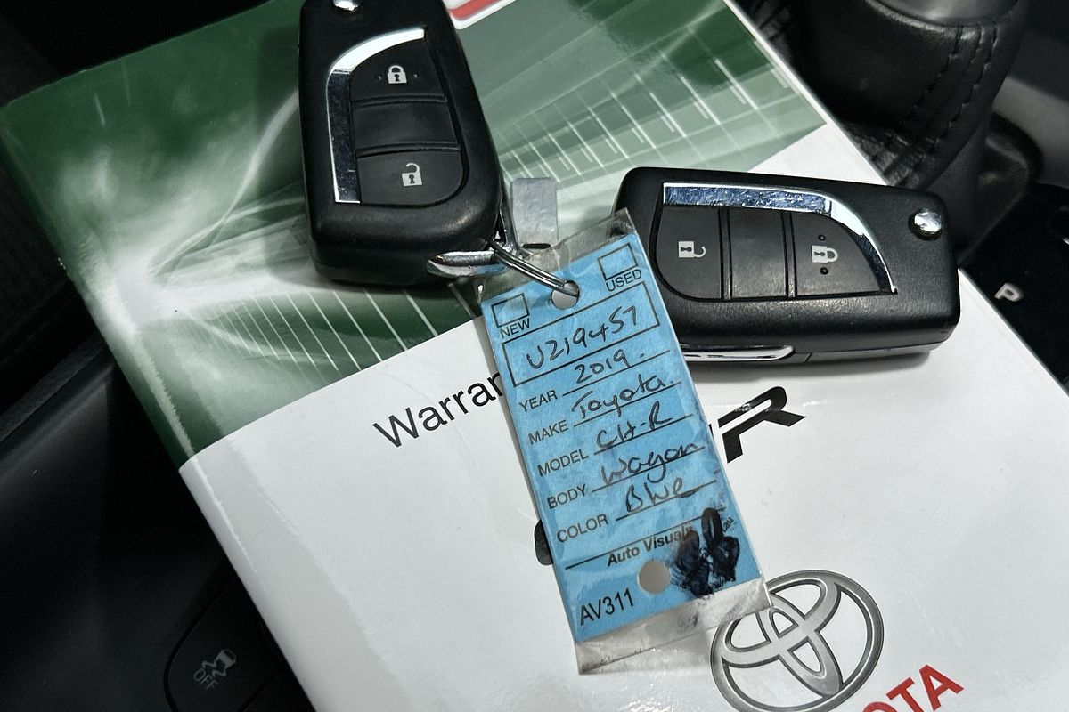 2019 Toyota C-HR NGX10R