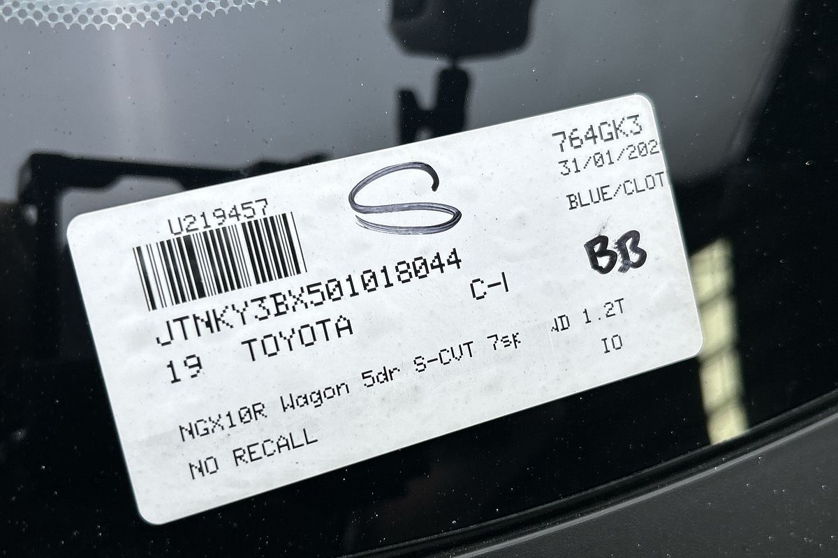 2019 Toyota C-HR NGX10R