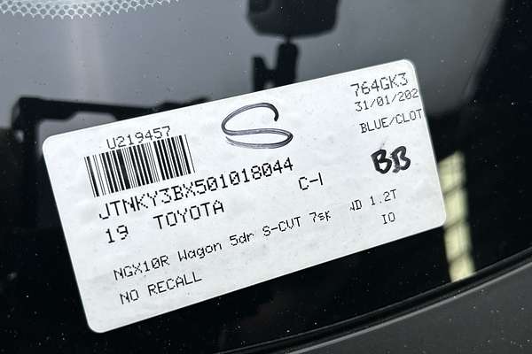 2019 Toyota C-HR NGX10R