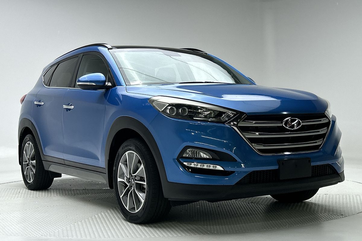 2017 Hyundai Tucson Elite TL2