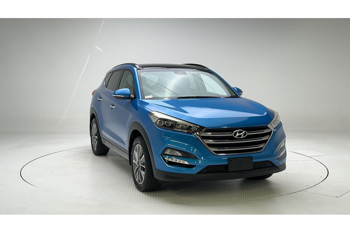 2017 Hyundai Tucson Elite TL2