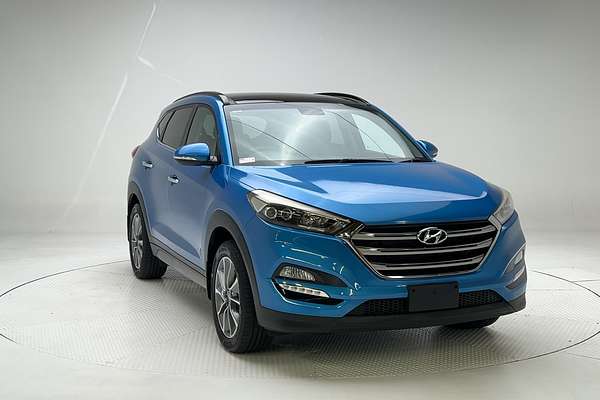 2017 Hyundai Tucson Elite TL2
