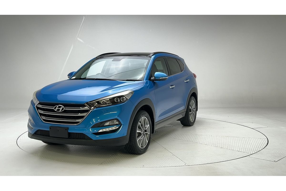 2017 Hyundai Tucson Elite TL2