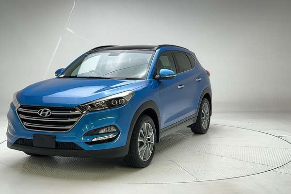 2017 Hyundai Tucson Elite TL2