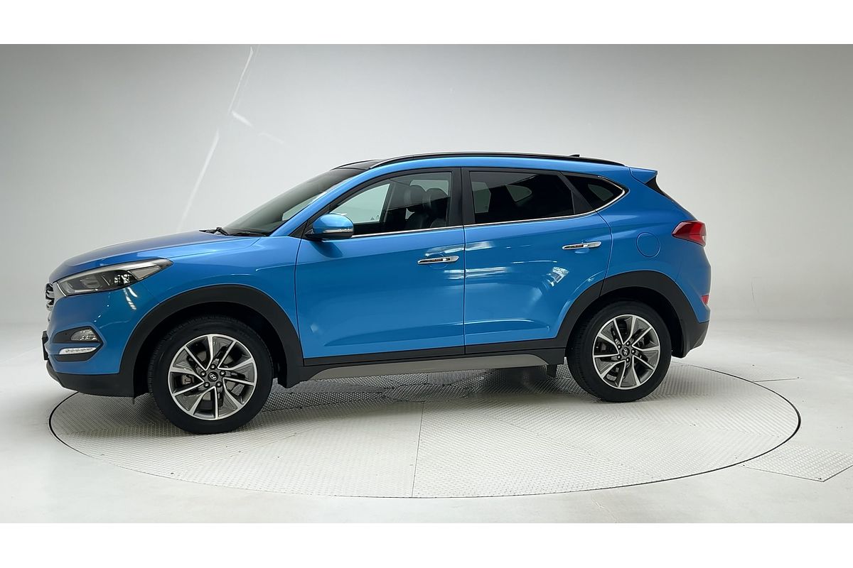 2017 Hyundai Tucson Elite TL2
