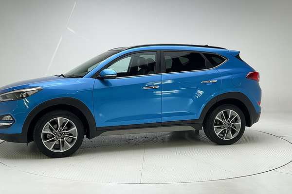2017 Hyundai Tucson Elite TL2