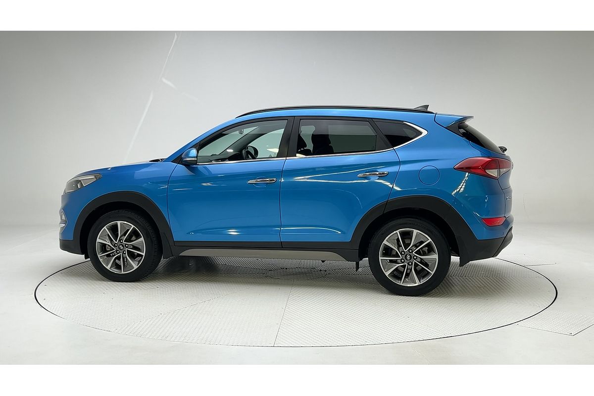 2017 Hyundai Tucson Elite TL2