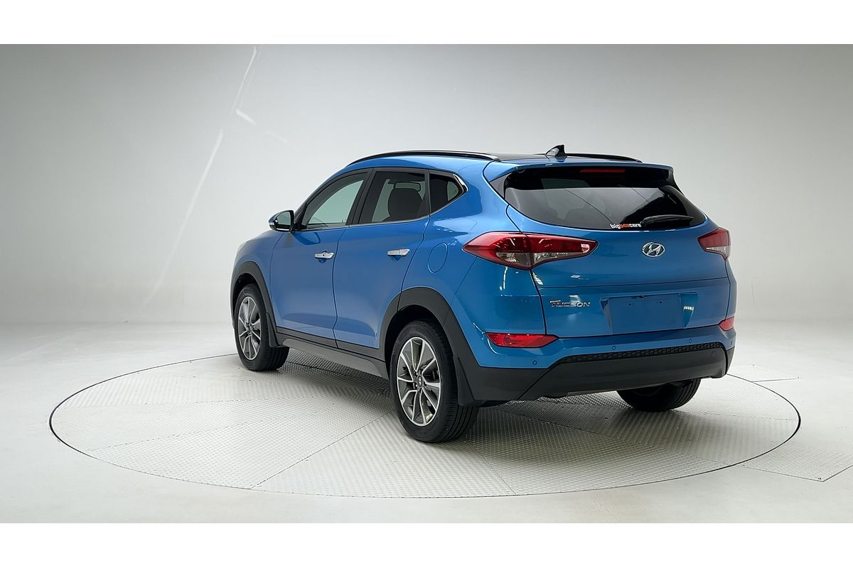 2017 Hyundai Tucson Elite TL2