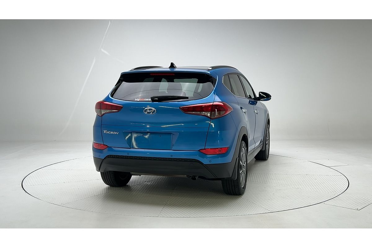 2017 Hyundai Tucson Elite TL2