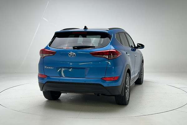 2017 Hyundai Tucson Elite TL2