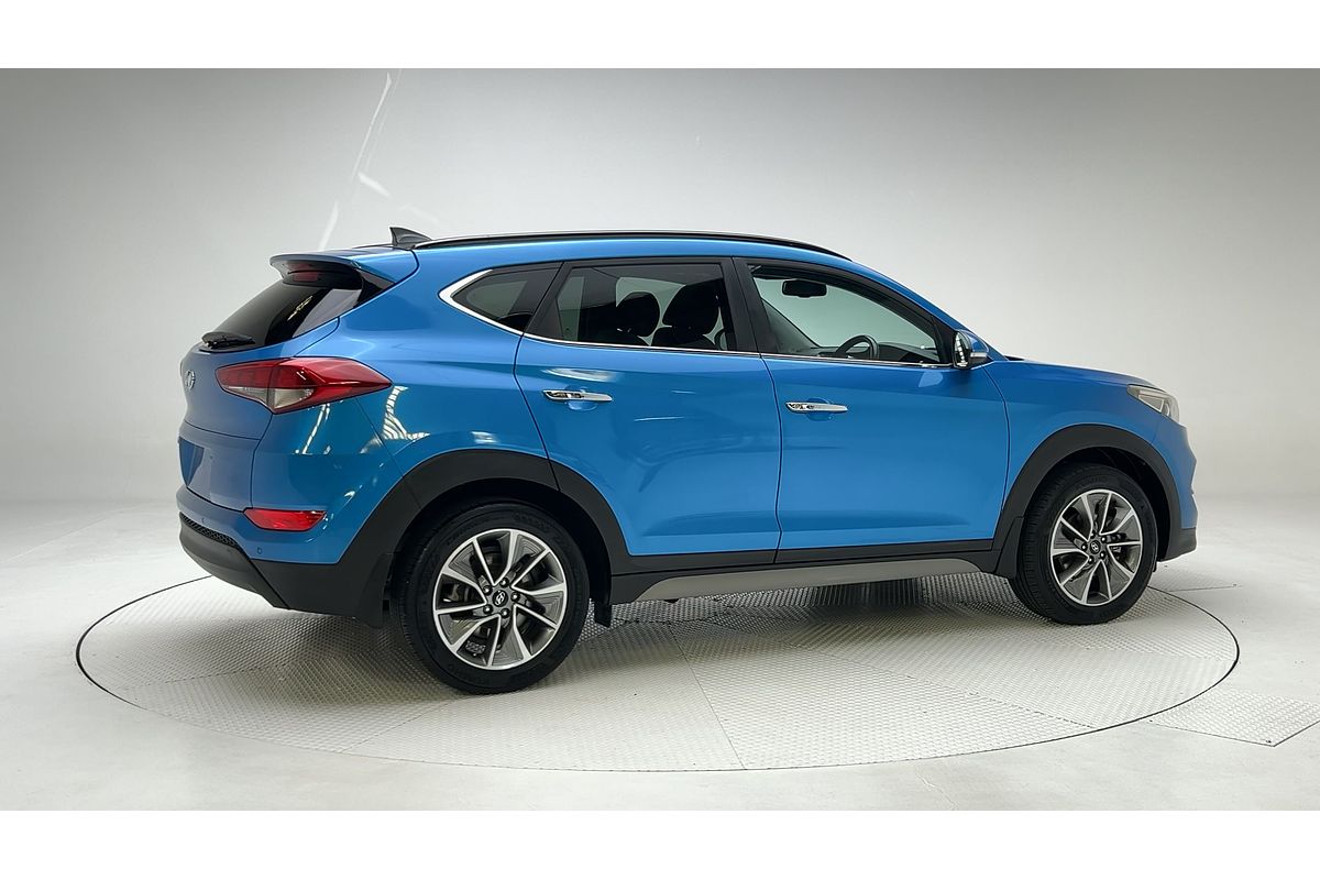 2017 Hyundai Tucson Elite TL2