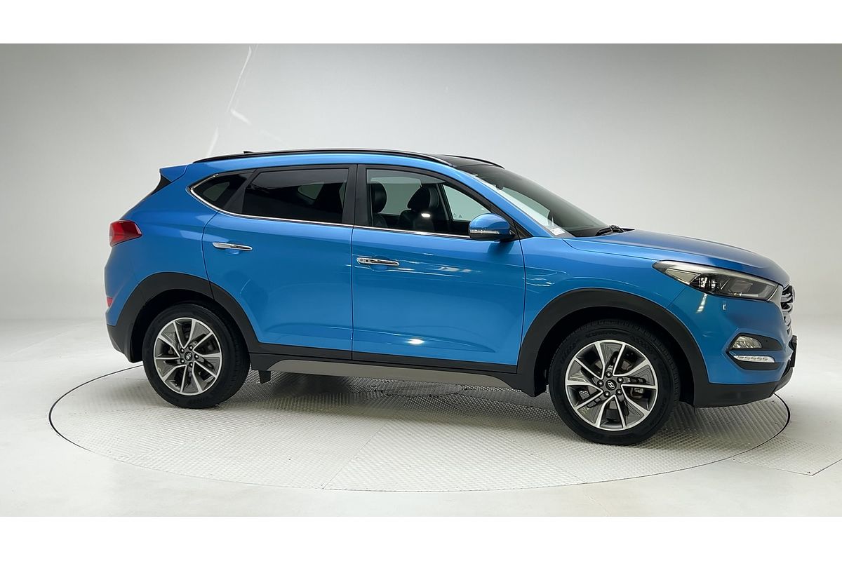 2017 Hyundai Tucson Elite TL2