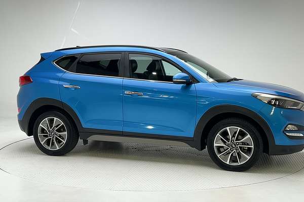 2017 Hyundai Tucson Elite TL2