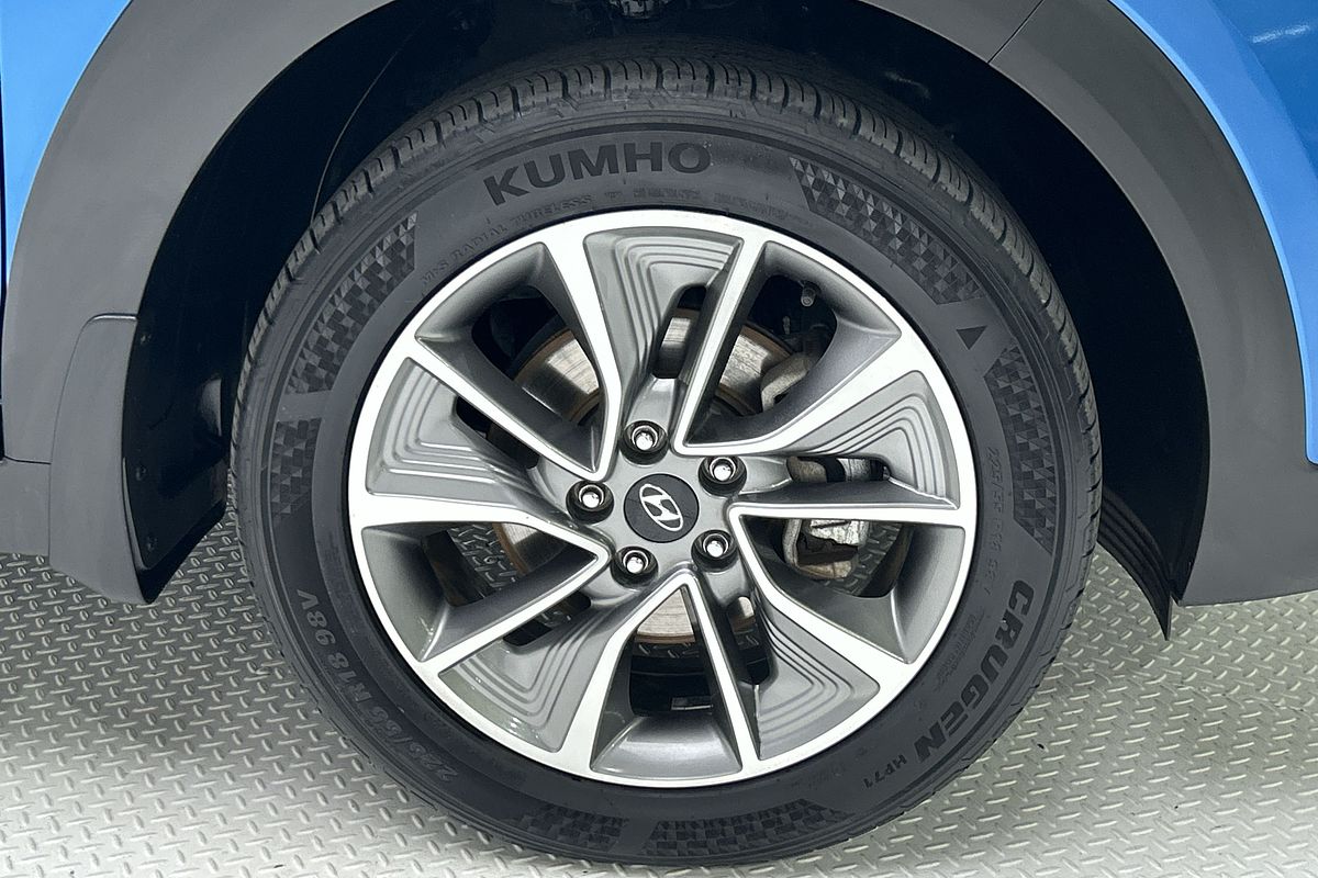 2017 Hyundai Tucson Elite TL2